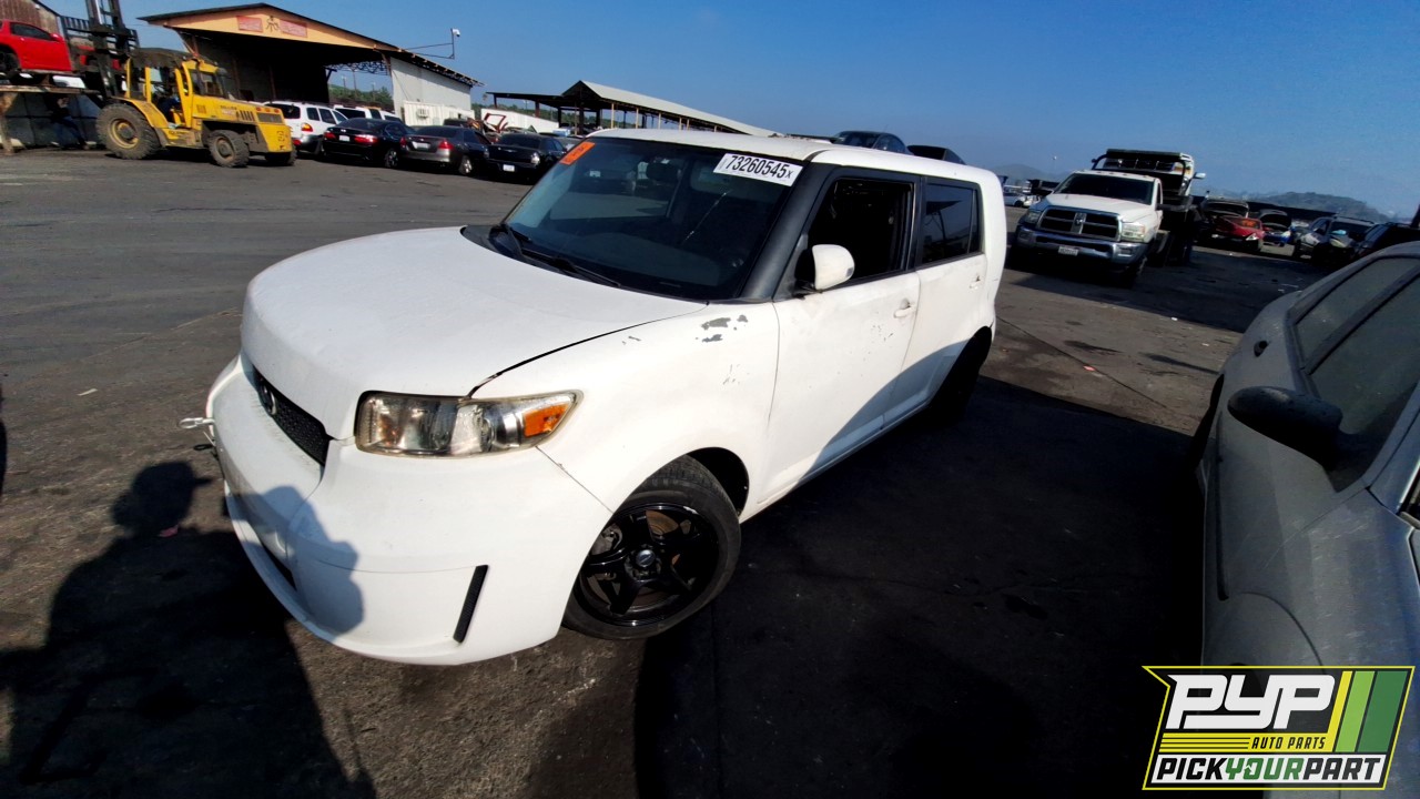 2009 SCION XB partes disponibles