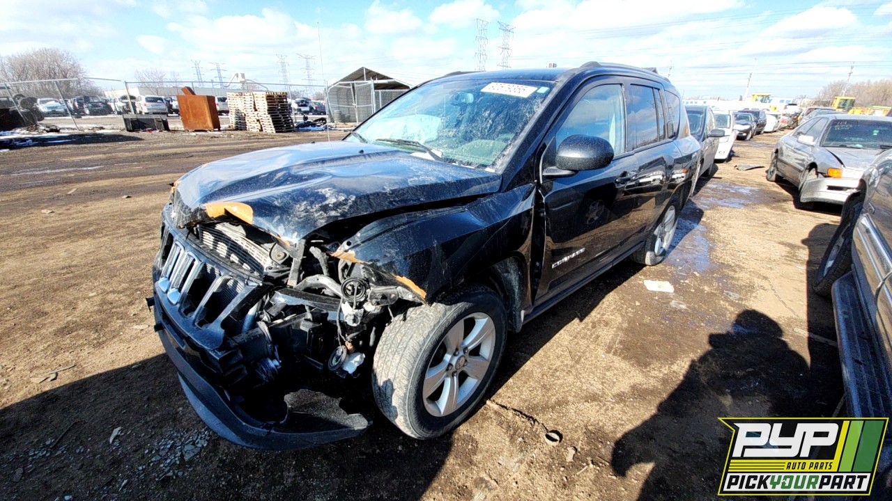 2017 JEEP COMPASS partes disponibles