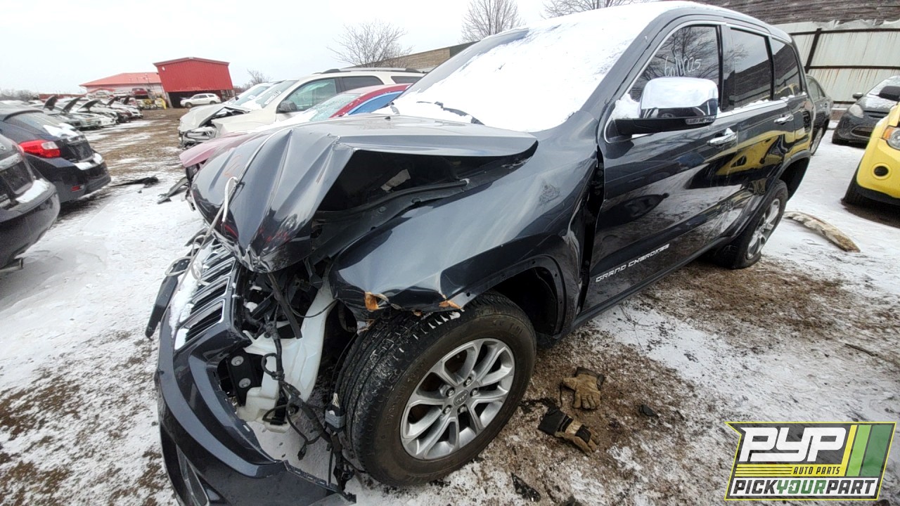 2015 JEEP GRAND CHEROKEE available for parts