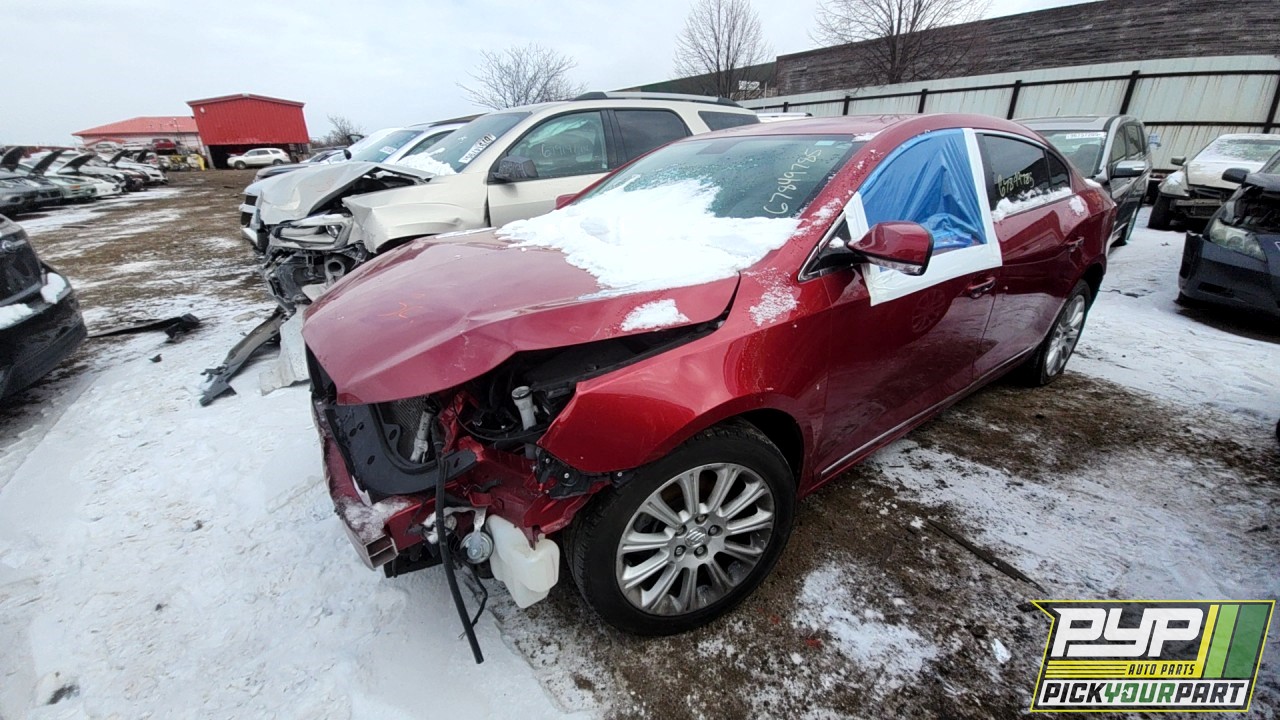 2013 BUICK LACROSSE available for parts