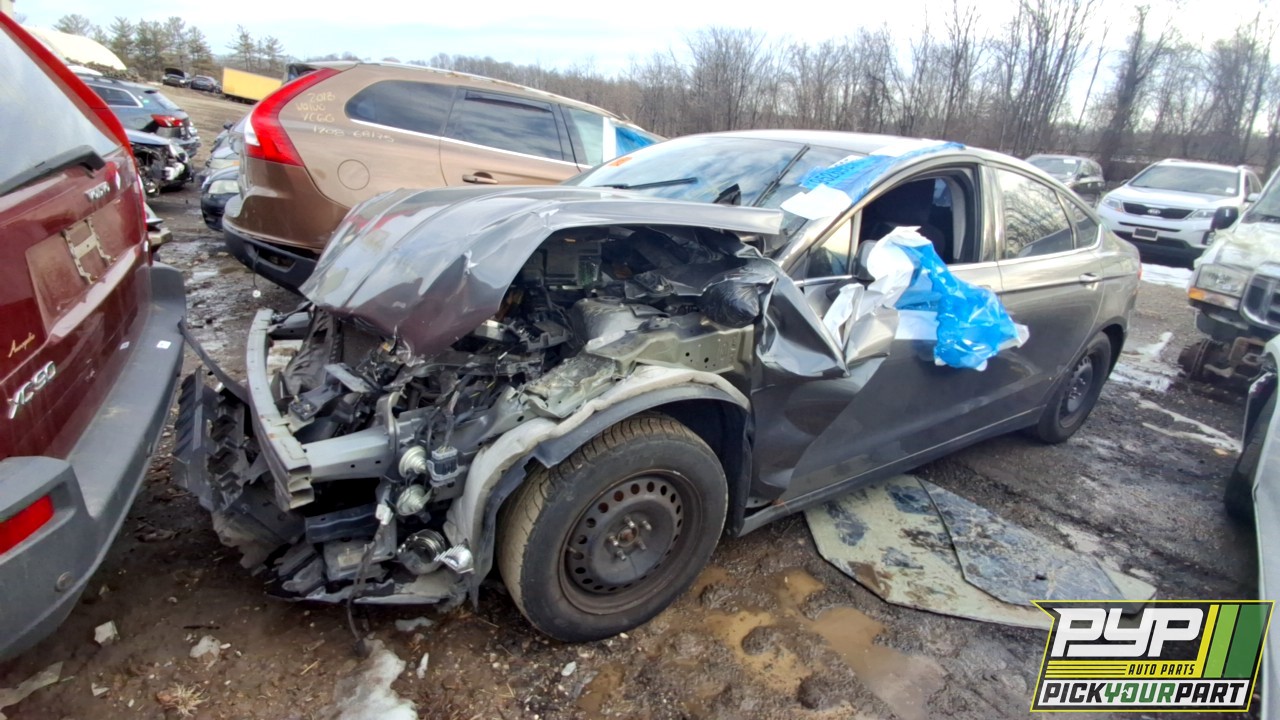 2014 FORD FUSION available for parts