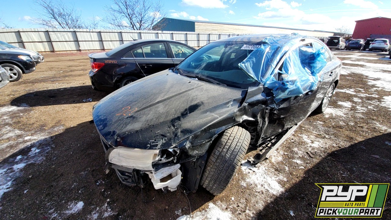 2008 VOLVO S80 partes disponibles