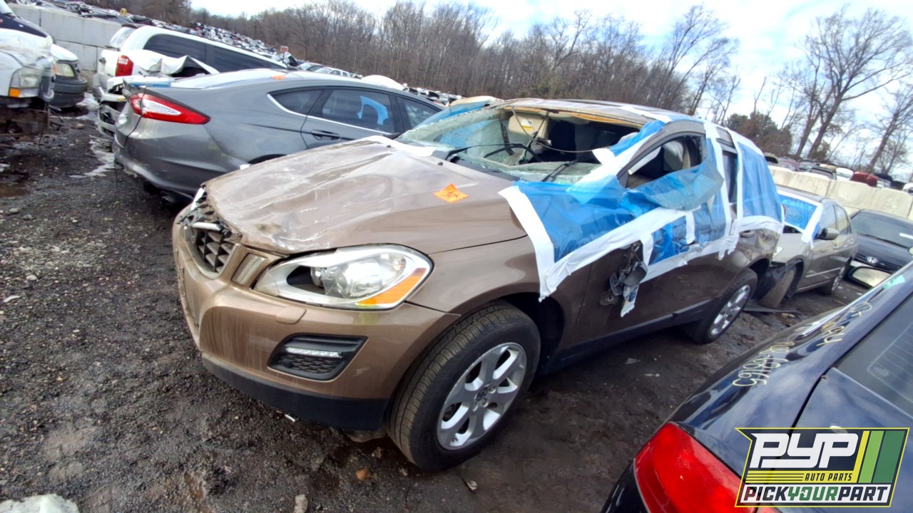 2013 VOLVO XC60 partes disponibles
