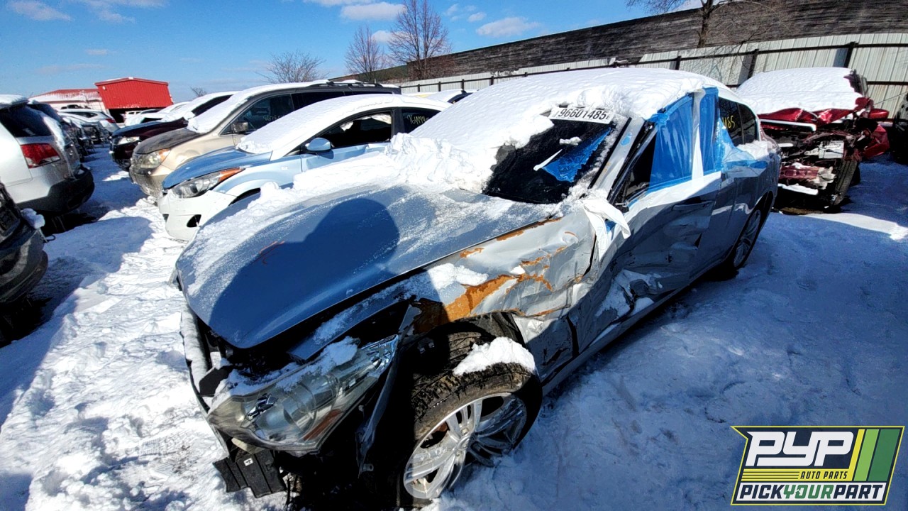 2010 INFINITI G37 available for parts