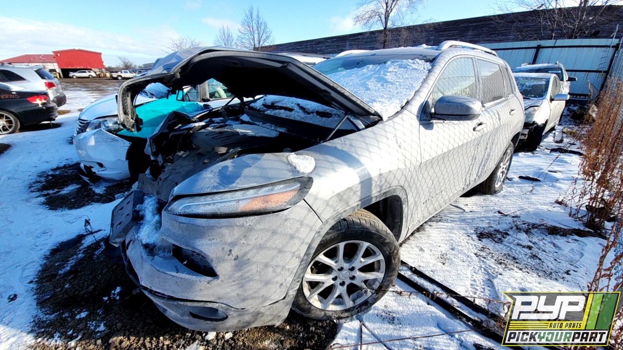 2016 JEEP CHEROKEE available for parts