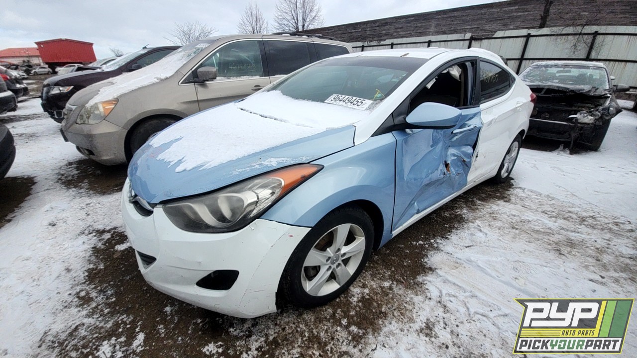 2013 HYUNDAI ELANTRA available for parts