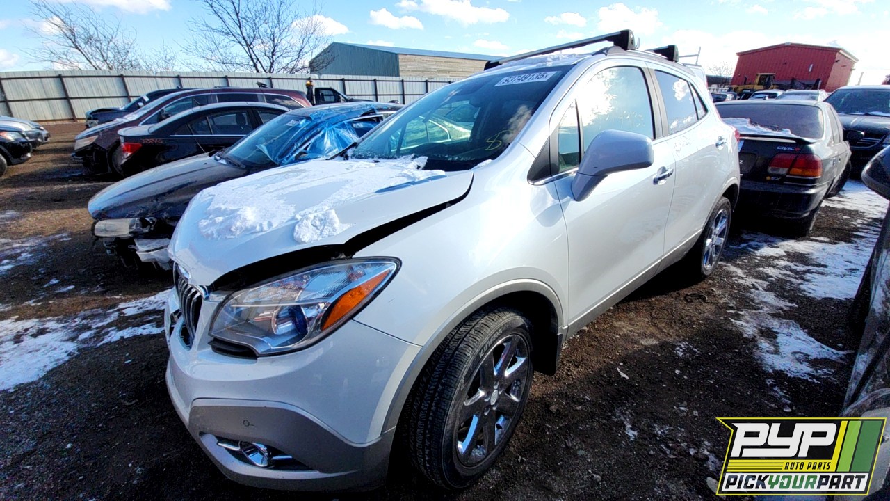 2013 BUICK ENCORE available for parts