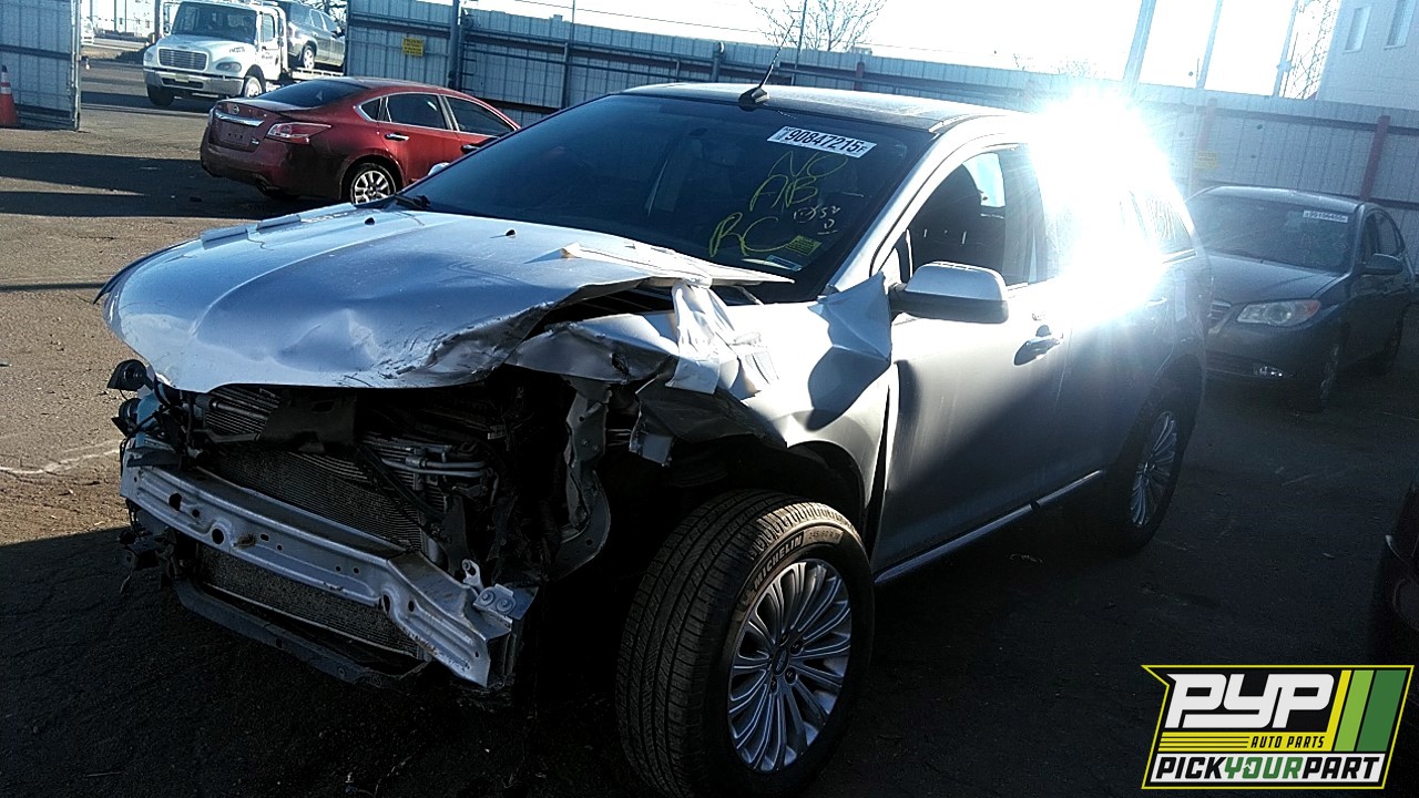 2014 LINCOLN MKX partes disponibles