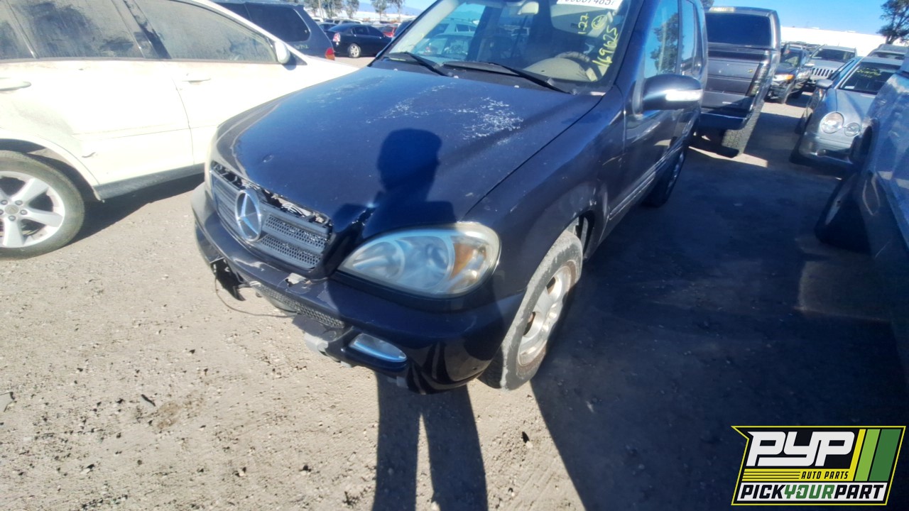 2003 MERCEDES-BENZ ML320 partes disponibles