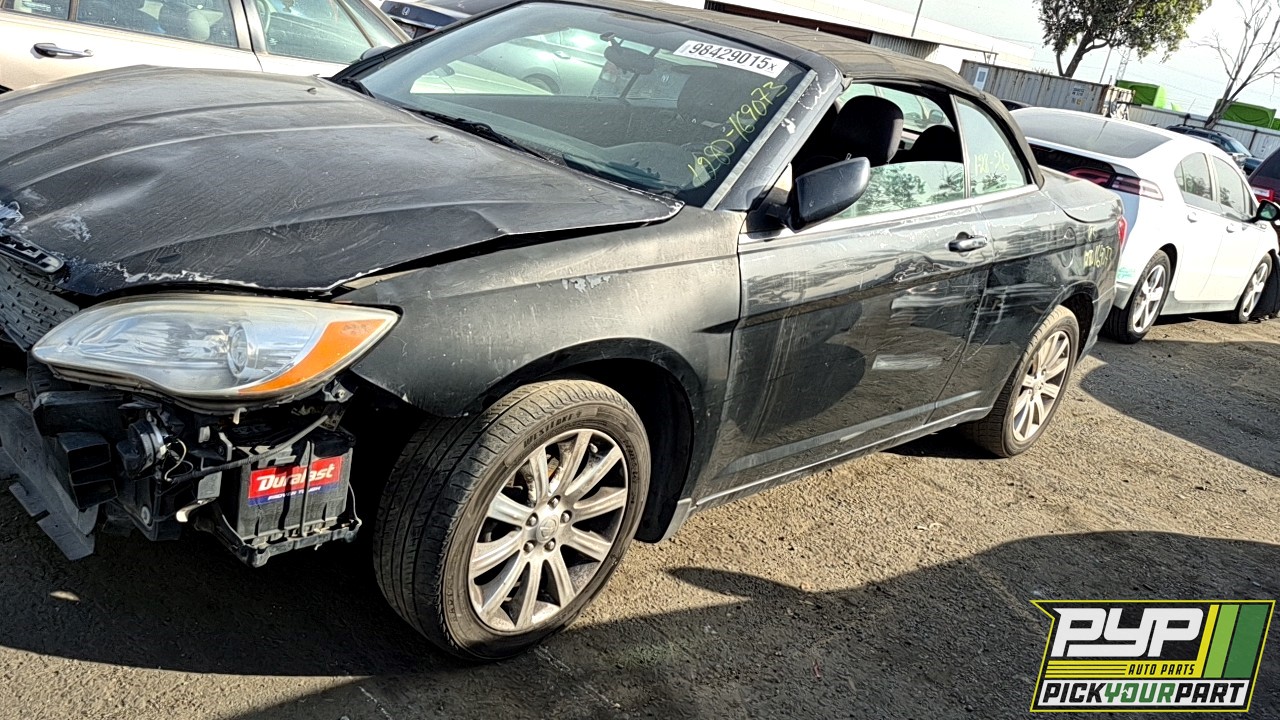 2012 CHRYSLER 200 available for parts