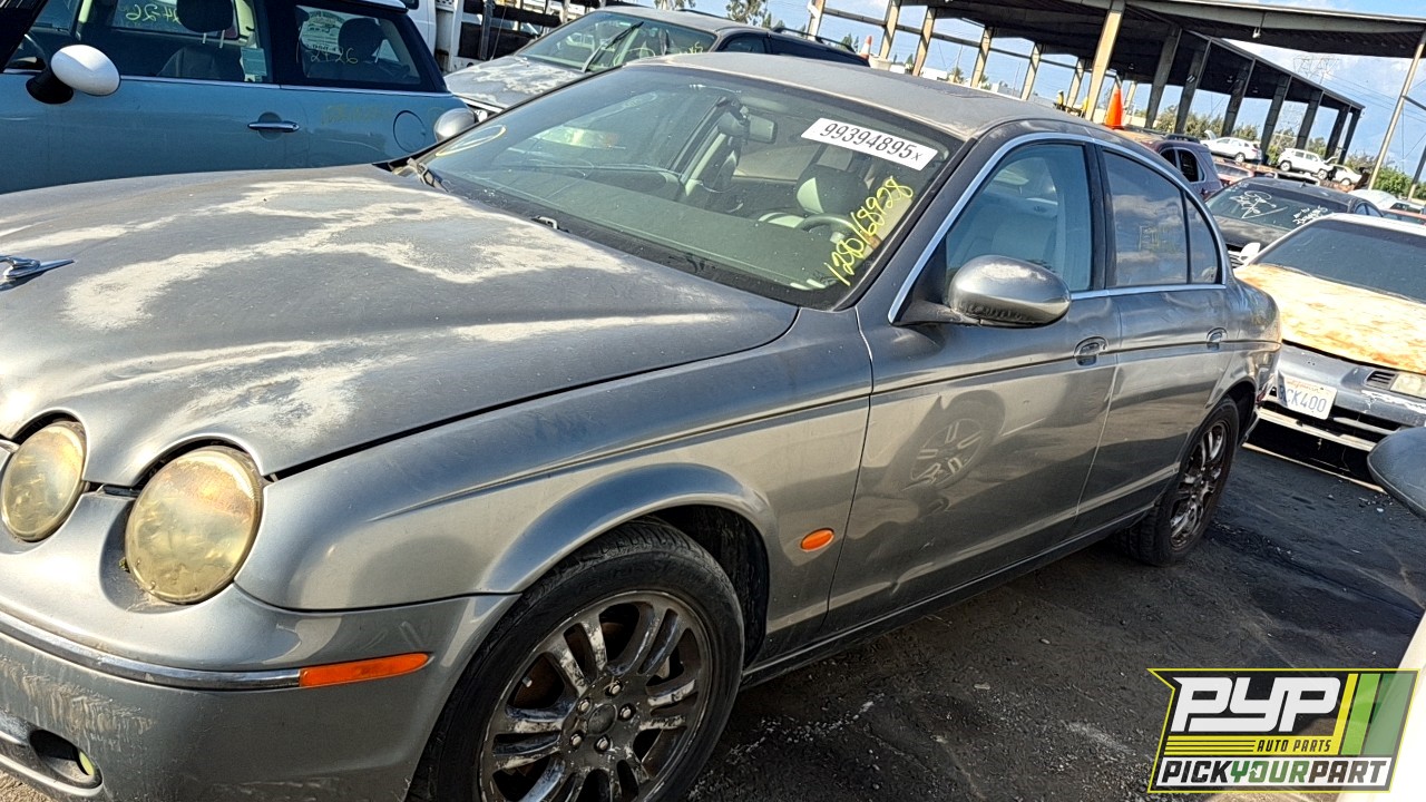 2005 JAGUAR S-TYPE partes disponibles