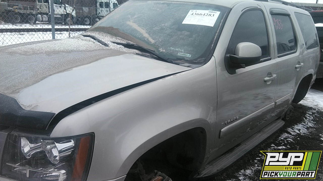 2007 CHEVROLET TAHOE available for parts