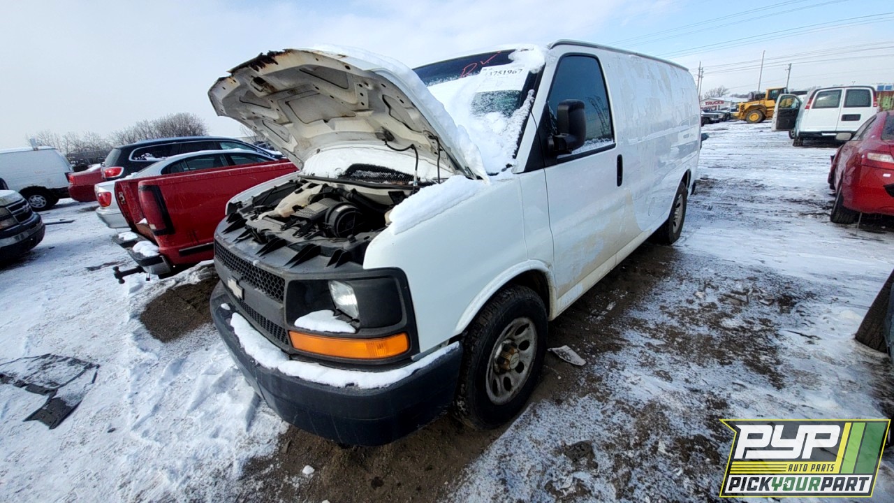 2014 CHEVROLET EXPRESS 1500 partes disponibles
