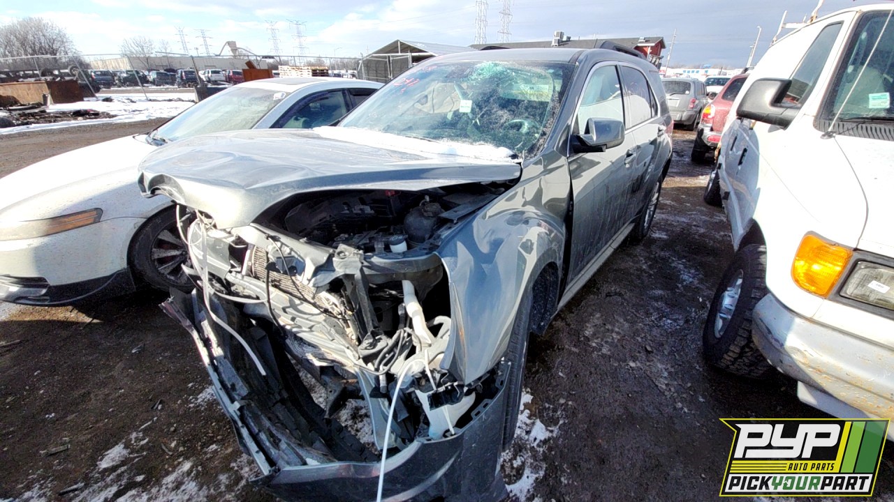 2013 CHEVROLET EQUINOX partes disponibles