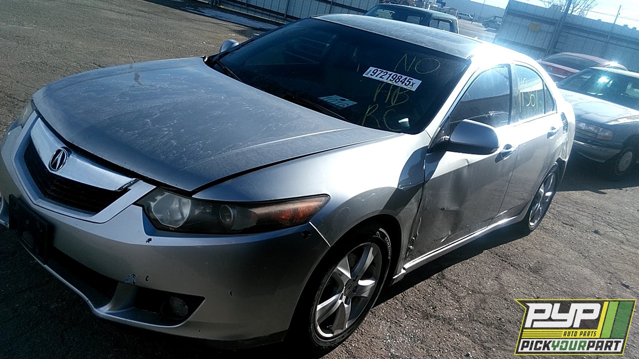 2010 ACURA TSX partes disponibles