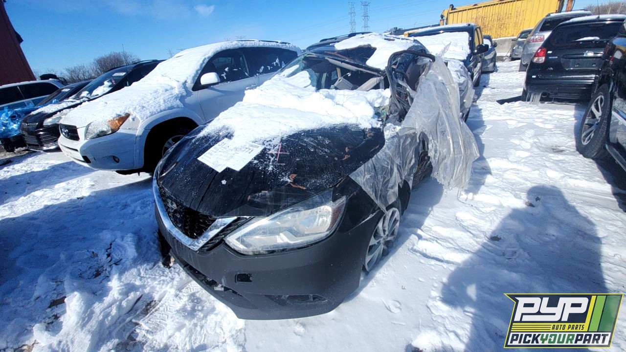 2018 NISSAN SENTRA partes disponibles