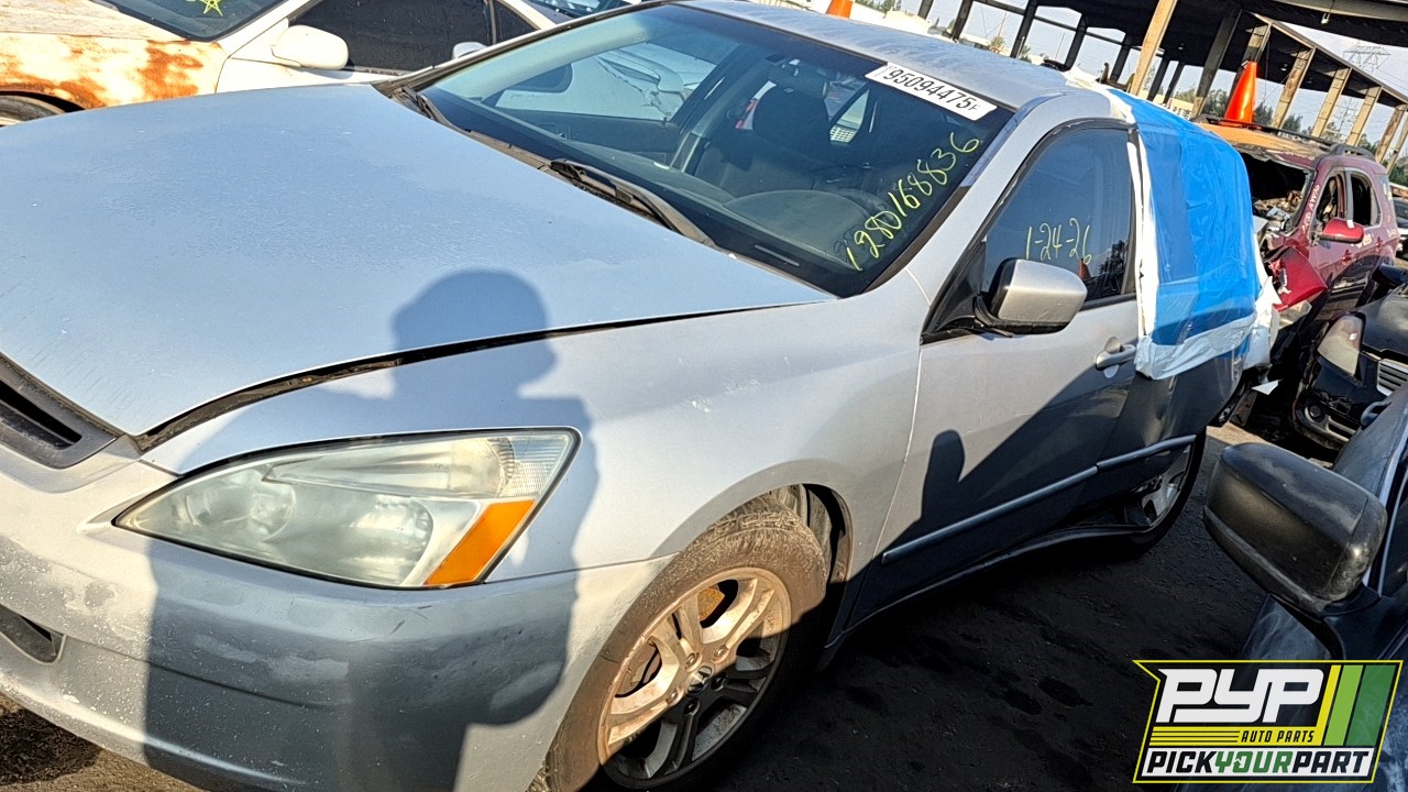 2005 HONDA ACCORD available for parts