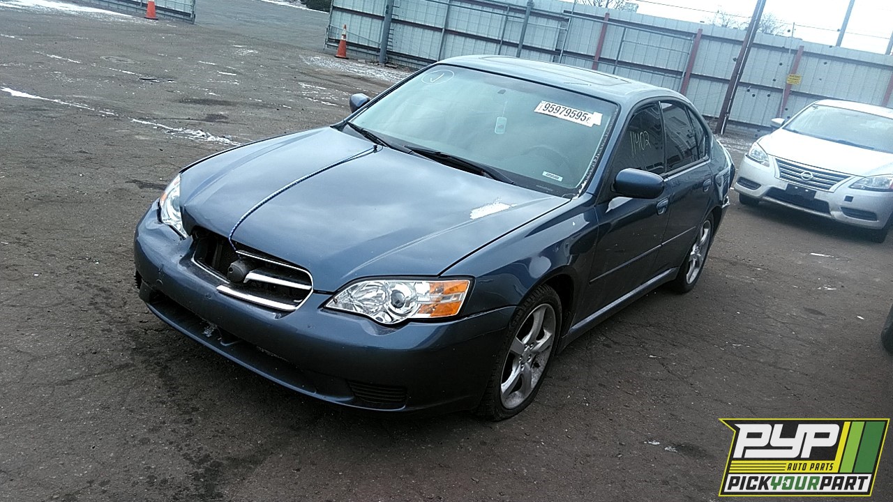 2006 SUBARU LEGACY available for parts