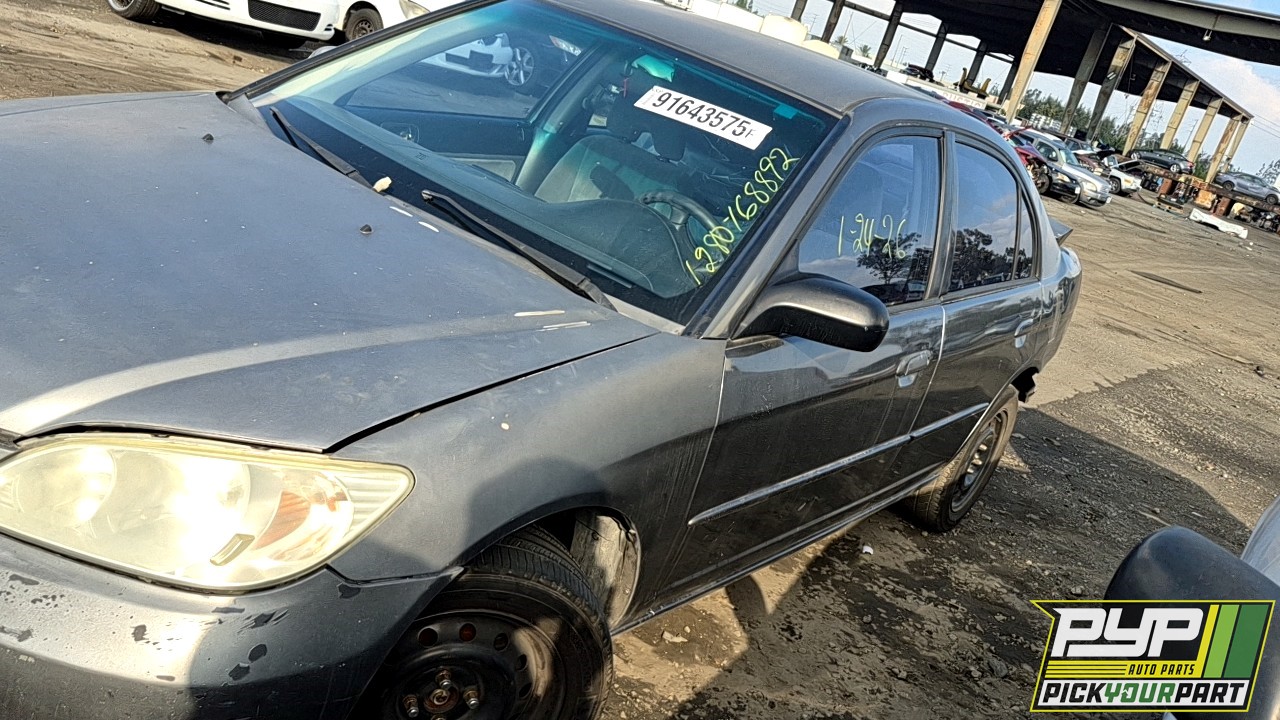 2005 HONDA CIVIC available for parts
