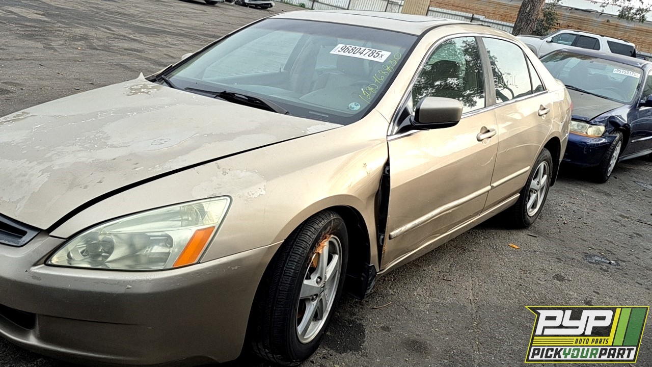 2005 HONDA ACCORD available for parts