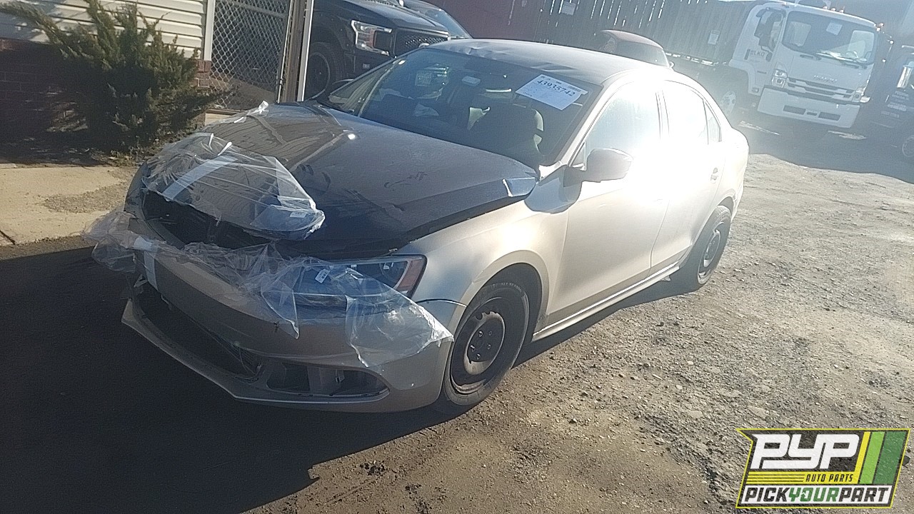 2013 VOLKSWAGEN JETTA available for parts