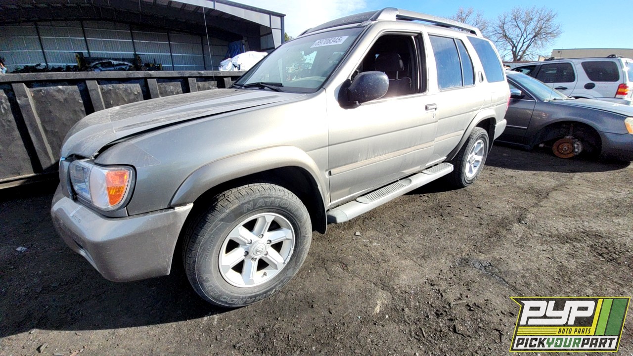 2004 NISSAN PATHFINDER available for parts