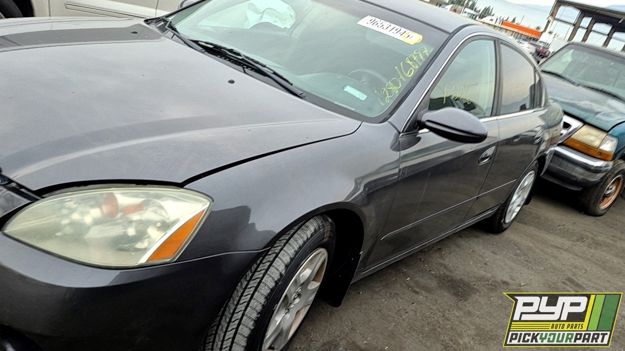 2004 NISSAN ALTIMA available for parts