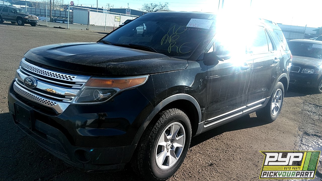 2014 FORD EXPLORER partes disponibles