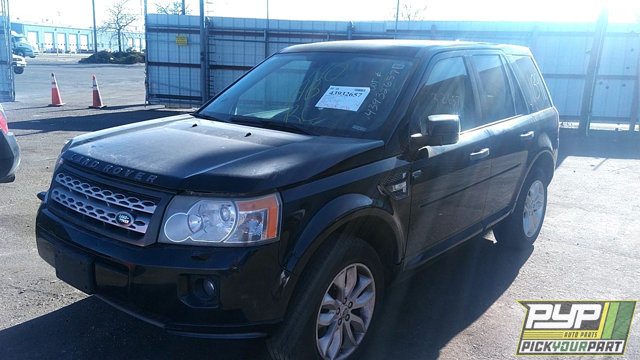 2011 LAND ROVER LR2 partes disponibles