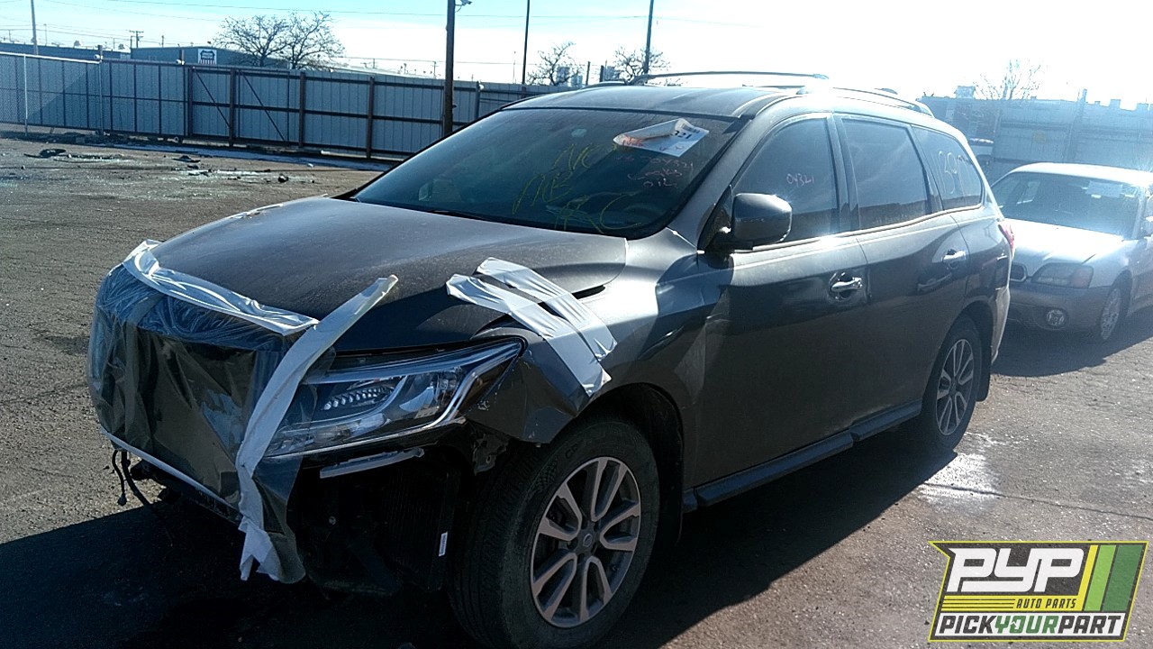 2015 NISSAN PATHFINDER partes disponibles