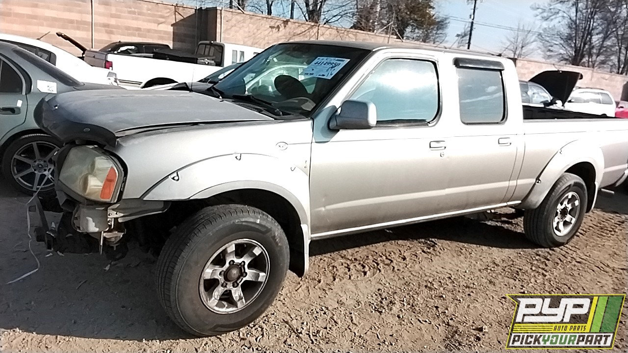 2002 NISSAN FRONTIER partes disponibles