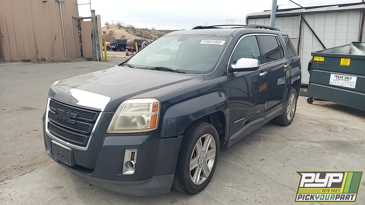 2010 GMC TERRAIN available for parts