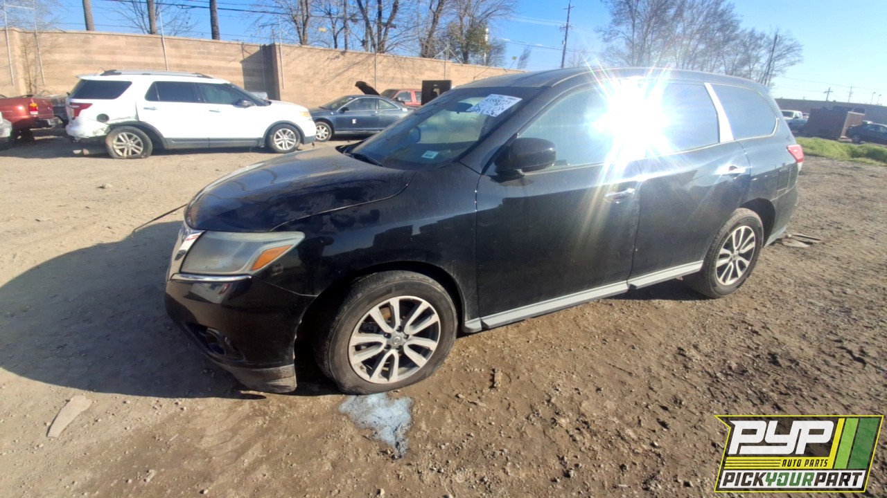 2013 NISSAN PATHFINDER available for parts