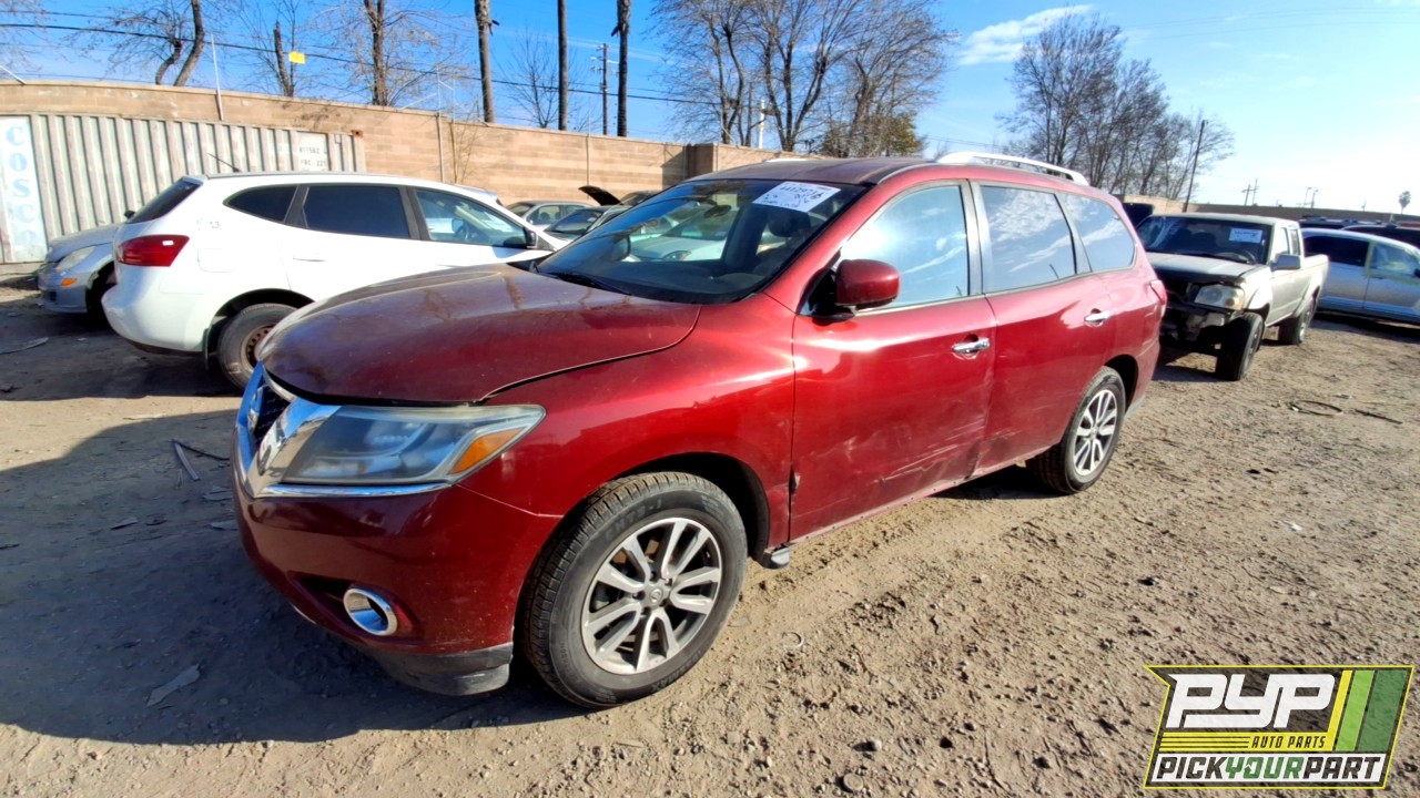 2013 NISSAN PATHFINDER available for parts