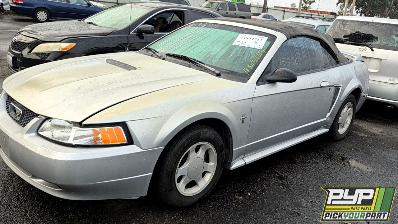 2000 FORD MUSTANG available for parts