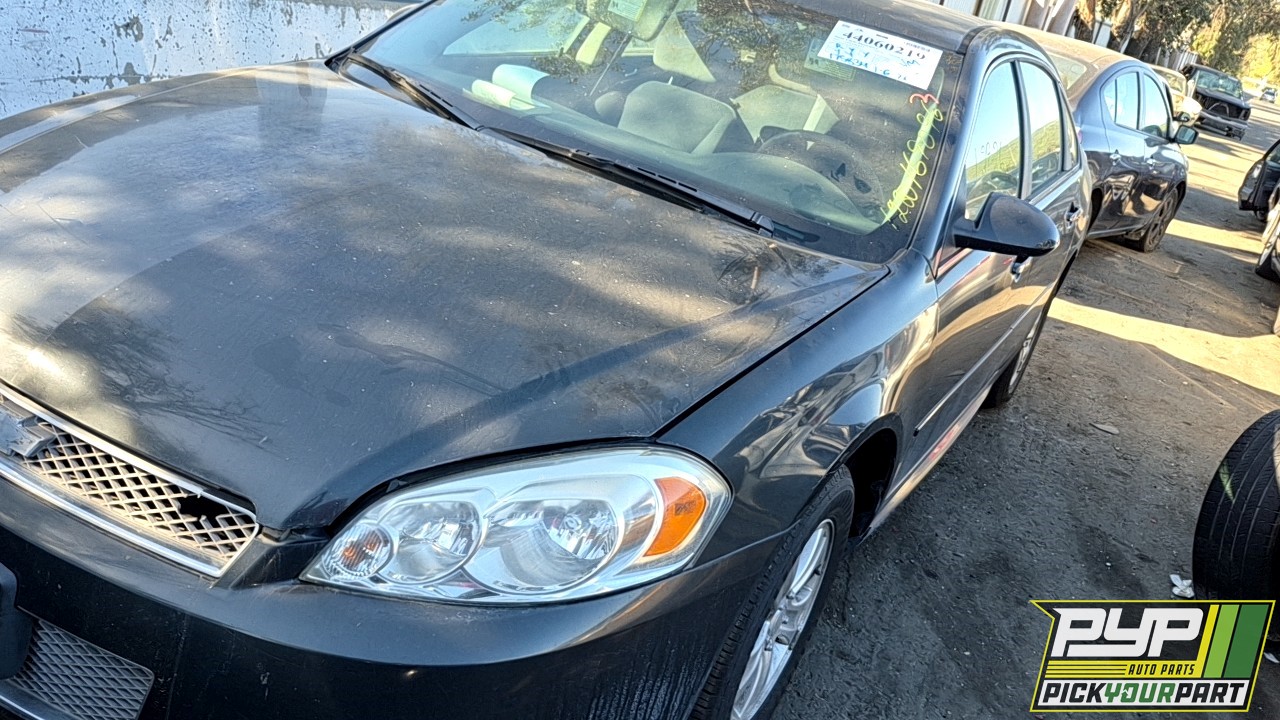 2015 CHEVROLET IMPALA LIMITED available for parts