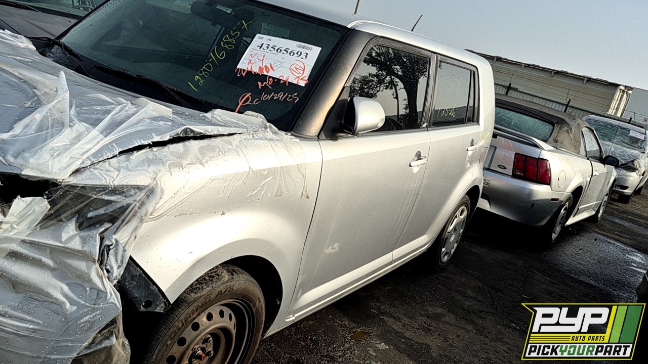 2008 SCION XB partes disponibles