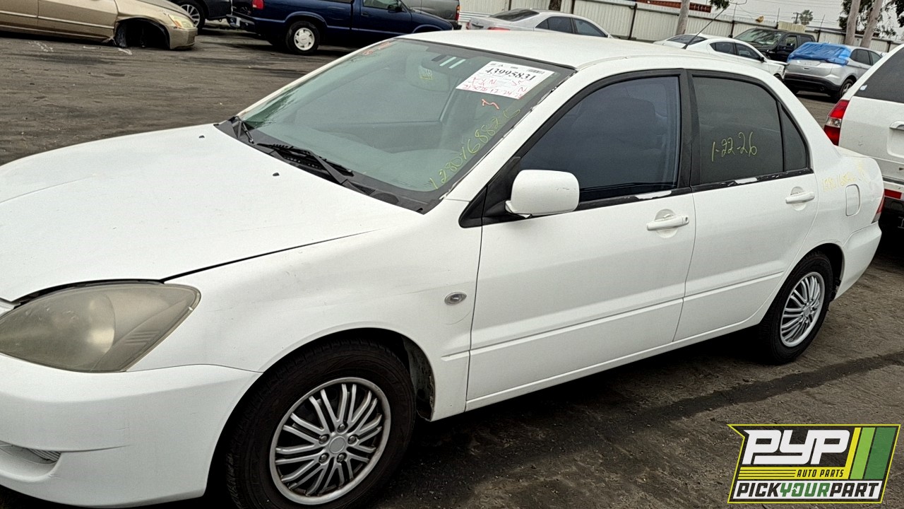 2005 MITSUBISHI LANCER available for parts