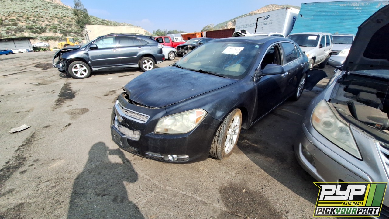 2009 CHEVROLET MALIBU partes disponibles