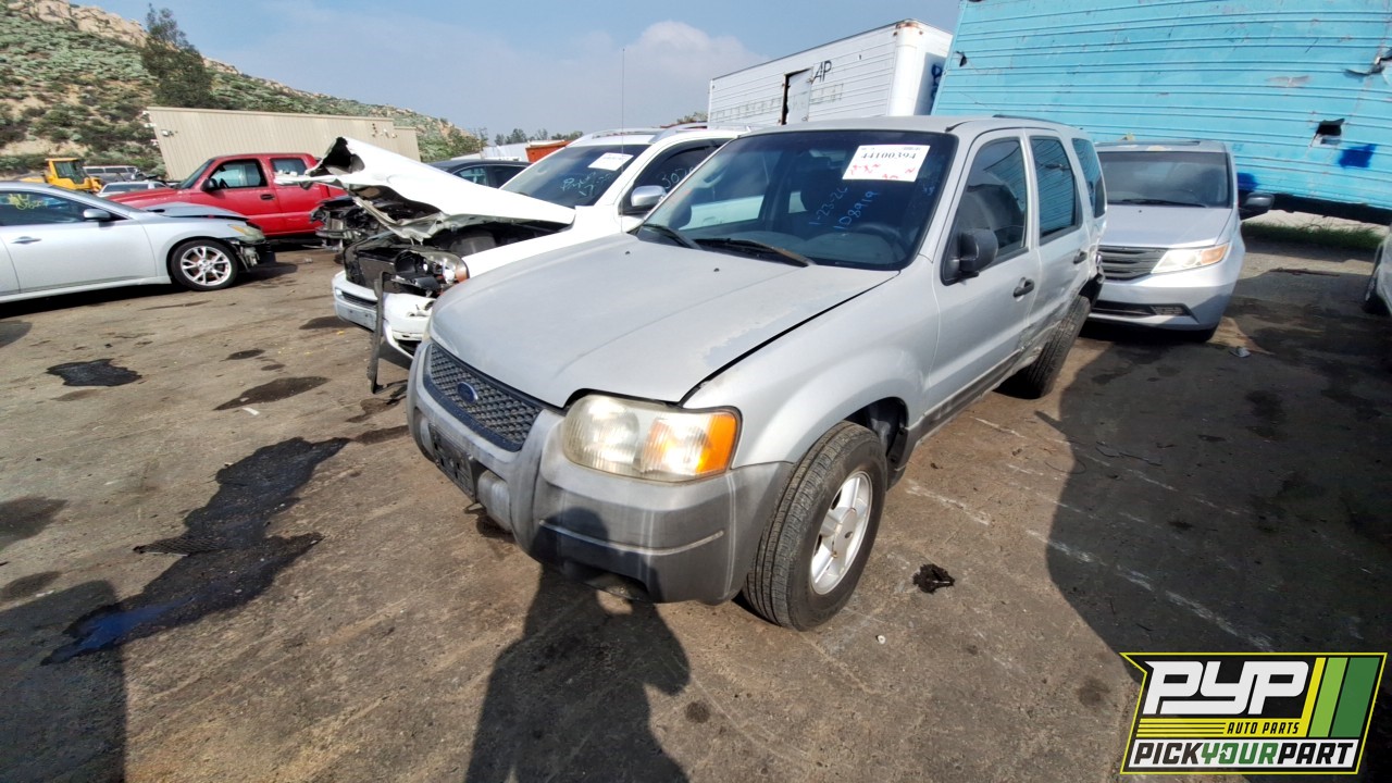 2004 FORD ESCAPE partes disponibles