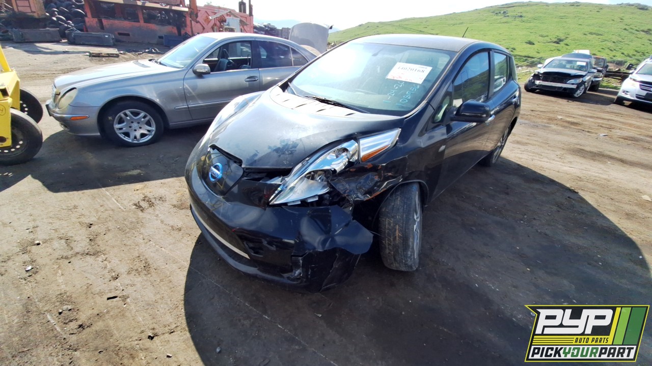 2015 NISSAN LEAF available for parts