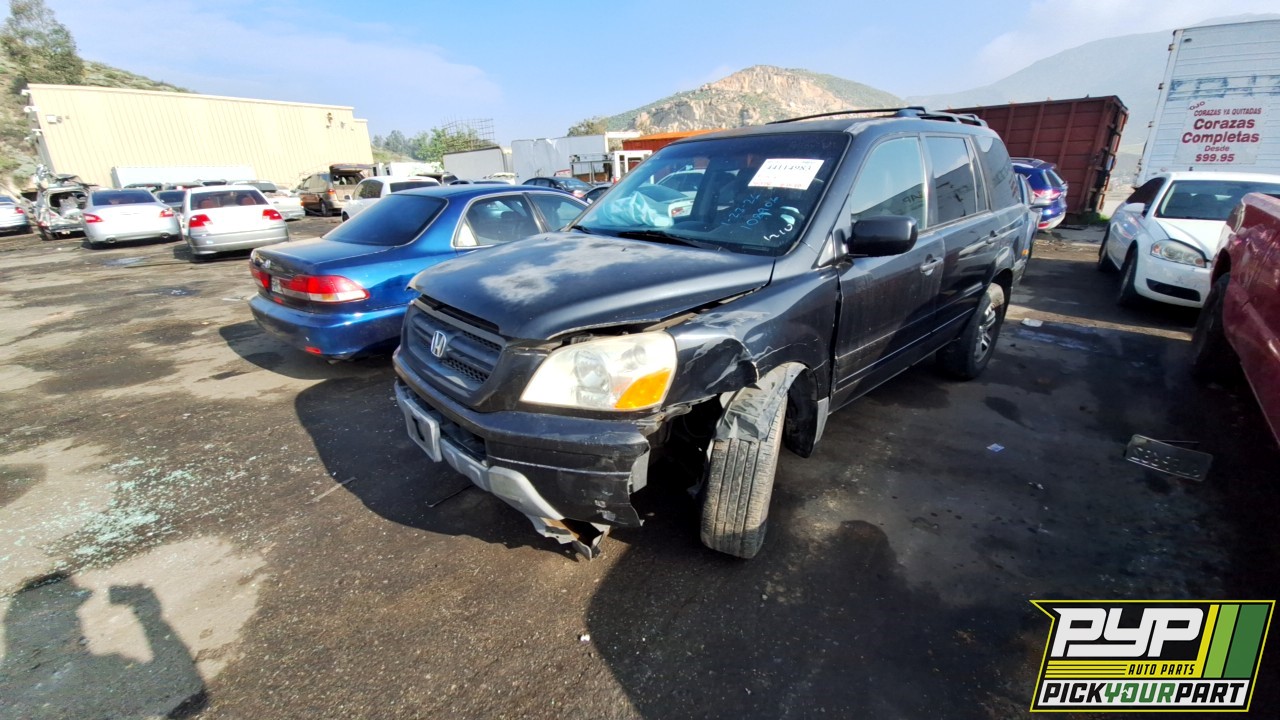 2004 HONDA PILOT available for parts