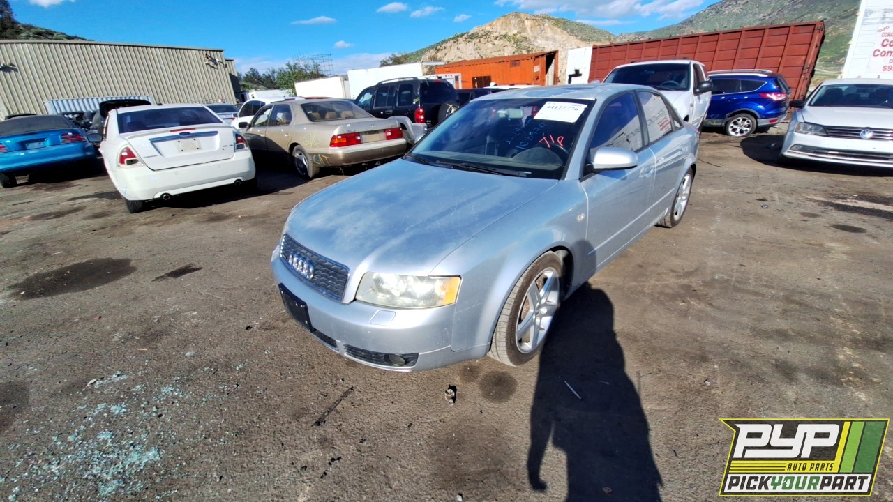 2004 AUDI A4 QUATTRO available for parts