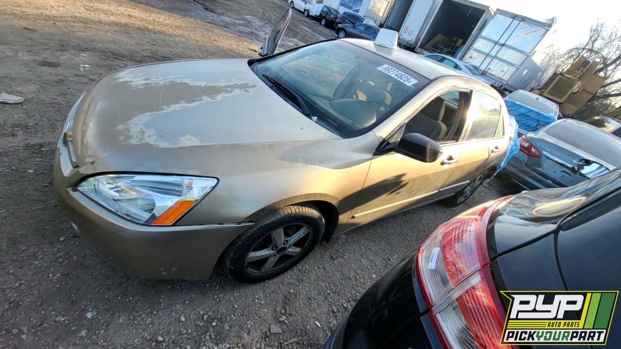 2005 HONDA ACCORD partes disponibles