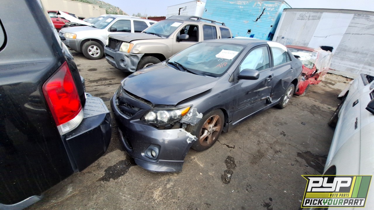 2012 TOYOTA COROLLA available for parts