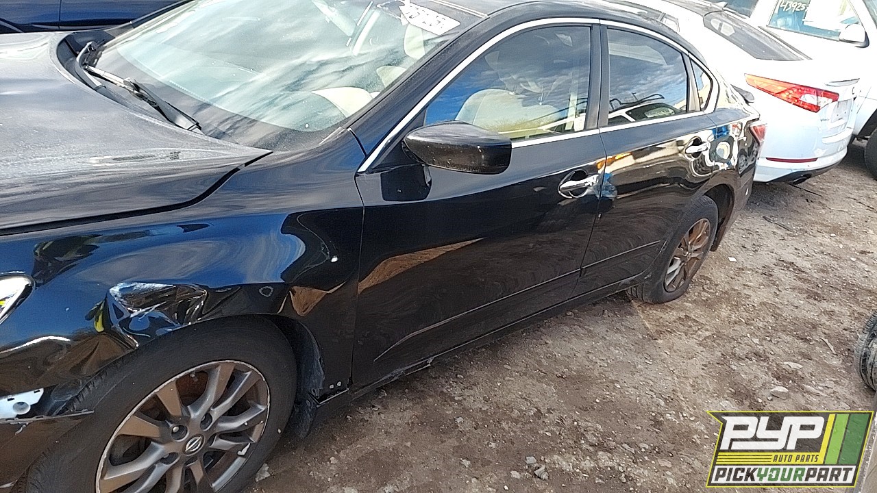 2015 NISSAN ALTIMA available for parts