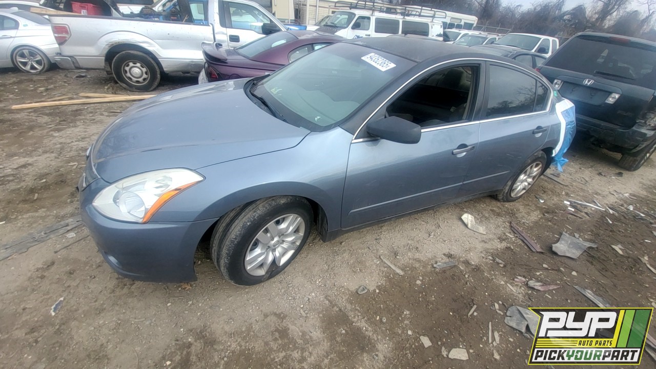 2011 NISSAN ALTIMA partes disponibles