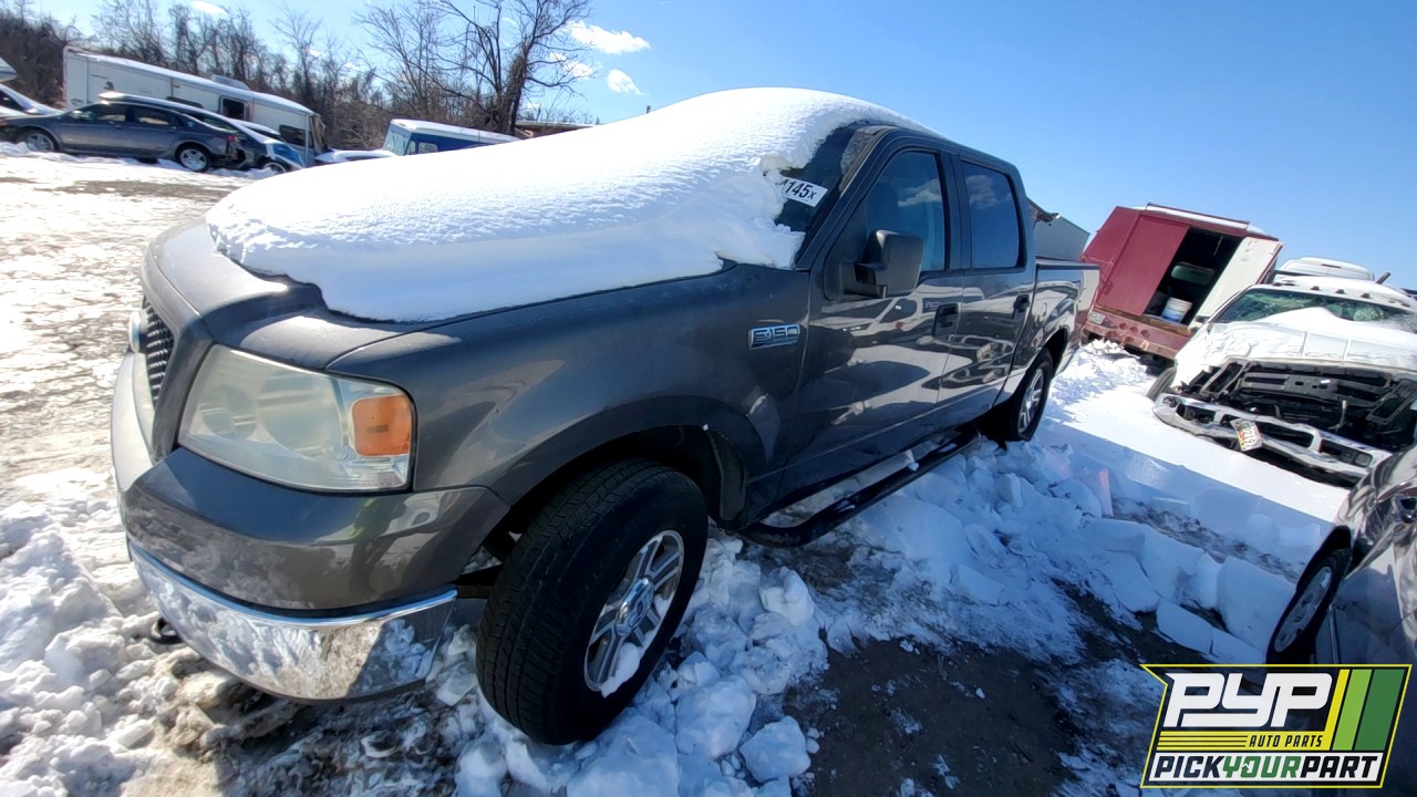 2006 FORD F-150 available for parts