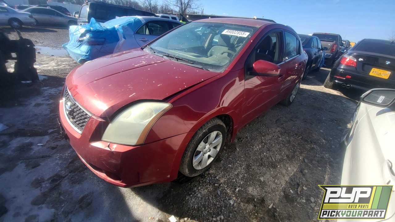 2009 NISSAN SENTRA partes disponibles