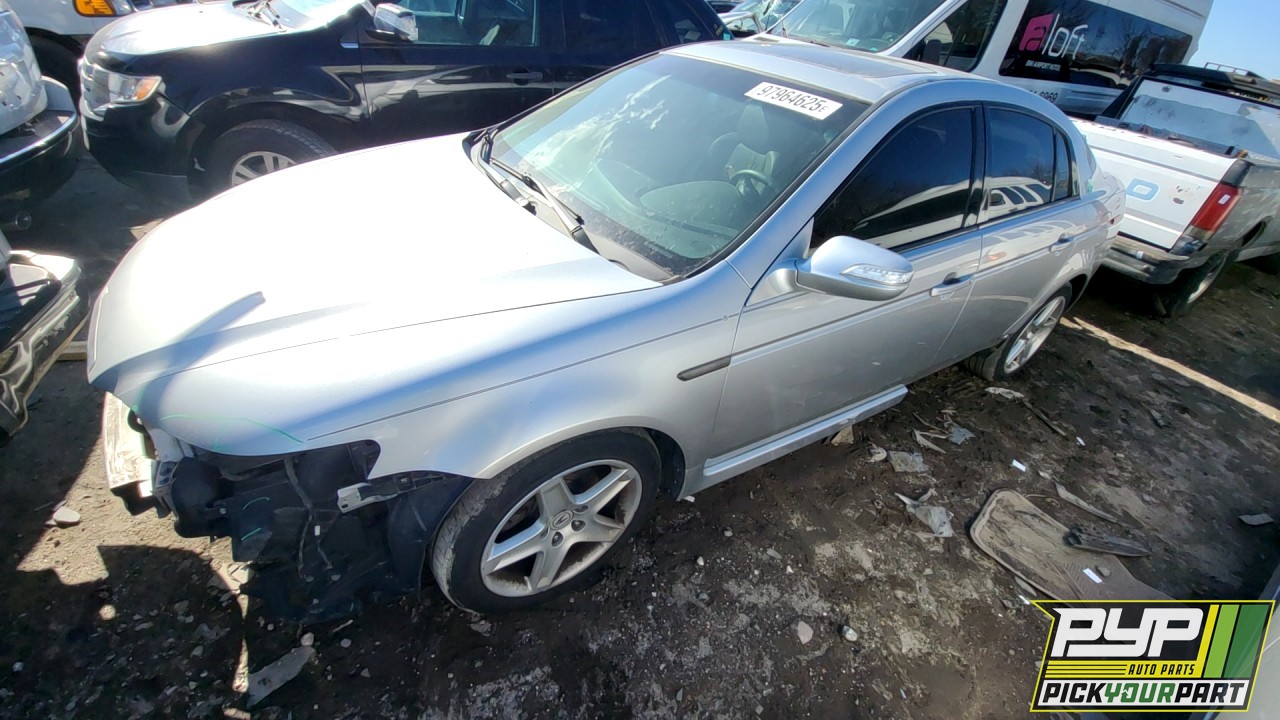 2007 ACURA TL partes disponibles